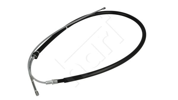 Hart 222 021 Cable Pull, parking brake 222021: Buy near me in Poland at 2407.PL - Good price!