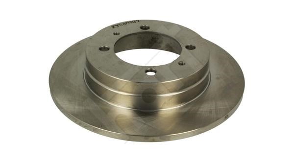 Hart 214 263 Rear brake disc, non-ventilated 214263: Buy near me in Poland at 2407.PL - Good price!