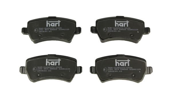 Hart 230 959 Brake Pad Set, disc brake 230959: Buy near me in Poland at 2407.PL - Good price!