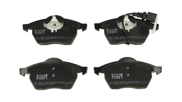 Hart 221 640 Тормозные колодки дисковые, комплект 221640: Отличная цена - Купить в Польше на 2407.PL!