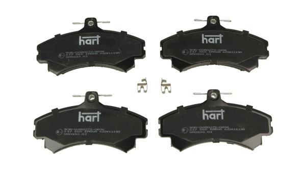 Hart 217 565 Brake Pad Set, disc brake 217565: Buy near me at 2407.PL in Poland at an Affordable price!