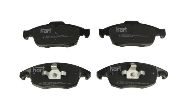 Hart 226 369 Brake Pad Set, disc brake 226369: Buy near me in Poland at 2407.PL - Good price!