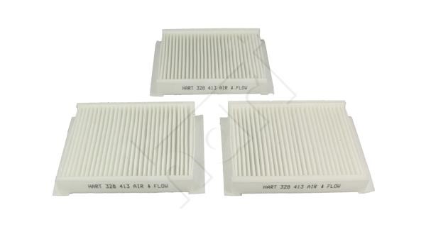 Hart 328 413 Filter, interior air 328413: Buy near me in Poland at 2407.PL - Good price!