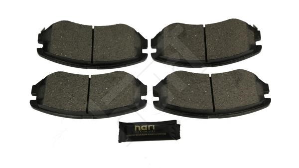 Hart 252 295 Brake Pad Set, disc brake 252295: Buy near me in Poland at 2407.PL - Good price!