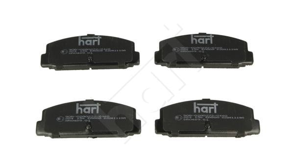 Hart 224 136 Brake Pad Set, disc brake 224136: Buy near me in Poland at 2407.PL - Good price!