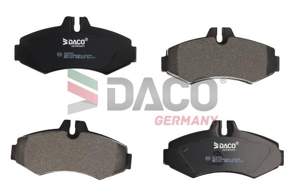 Daco 323340 Тормозные колодки дисковые, комплект 323340: Отличная цена - Купить в Польше на 2407.PL!