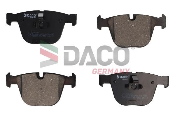 Daco 320302 Brake Pad Set, disc brake 320302: Buy near me in Poland at 2407.PL - Good price!