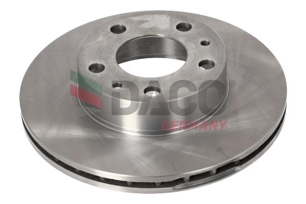 Daco 609980 Front brake disc ventilated 609980: Buy near me in Poland at 2407.PL - Good price!