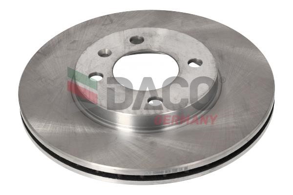 Daco 609940 Front brake disc ventilated 609940: Buy near me in Poland at 2407.PL - Good price!