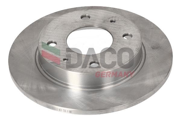 Daco 602512 Brake disc 602512: Buy near me at 2407.PL in Poland at an Affordable price!