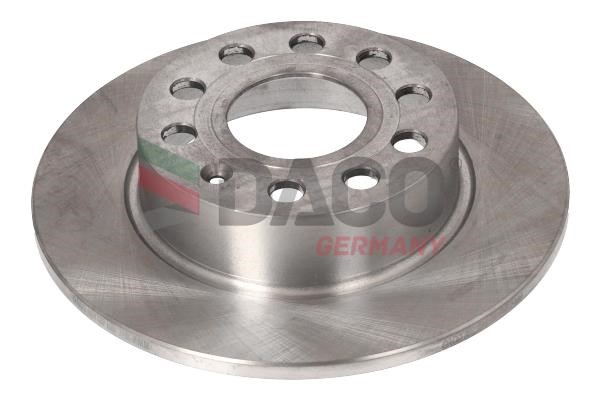 Daco 604789 Rear brake disc, non-ventilated 604789: Buy near me in Poland at 2407.PL - Good price!
