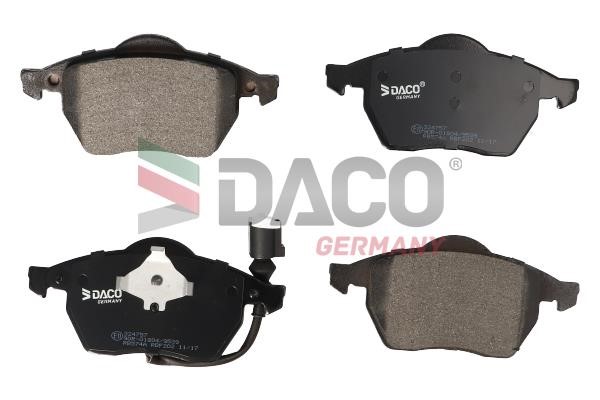 Daco 324757 Brake Pad Set, disc brake 324757: Buy near me in Poland at 2407.PL - Good price!