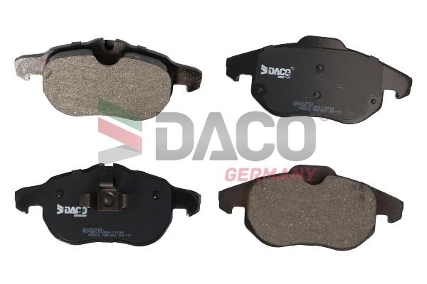 Daco 323628 Brake Pad Set, disc brake 323628: Buy near me in Poland at 2407.PL - Good price!