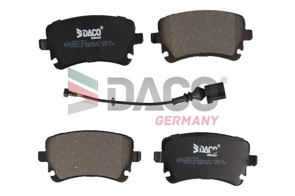 Daco 324764 Brake Pad Set, disc brake 324764: Buy near me in Poland at 2407.PL - Good price!
