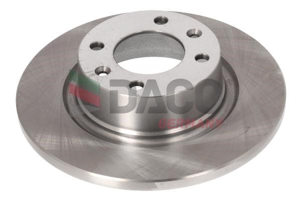 Daco 601930 Rear brake disc, non-ventilated 601930: Buy near me in Poland at 2407.PL - Good price!