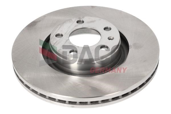 Daco 604743 Front brake disc ventilated 604743: Buy near me in Poland at 2407.PL - Good price!