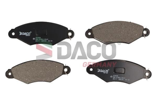 Daco 323938 Brake Pad Set, disc brake 323938: Buy near me in Poland at 2407.PL - Good price!