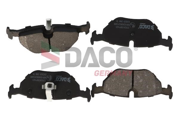 Daco 321524 Brake Pad Set, disc brake 321524: Buy near me in Poland at 2407.PL - Good price!