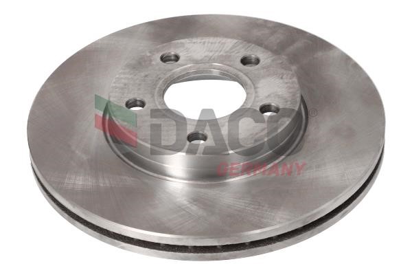 Daco 601004 Brake disc 601004: Buy near me at 2407.PL in Poland at an Affordable price!