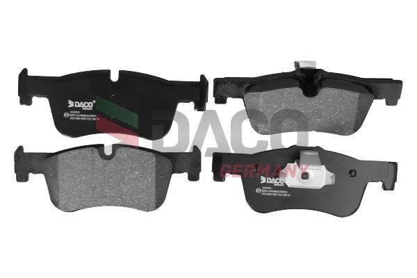 Daco 320333 Brake Pad Set, disc brake 320333: Buy near me in Poland at 2407.PL - Good price!