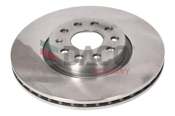 Daco 604784 Front brake disc ventilated 604784: Buy near me in Poland at 2407.PL - Good price!