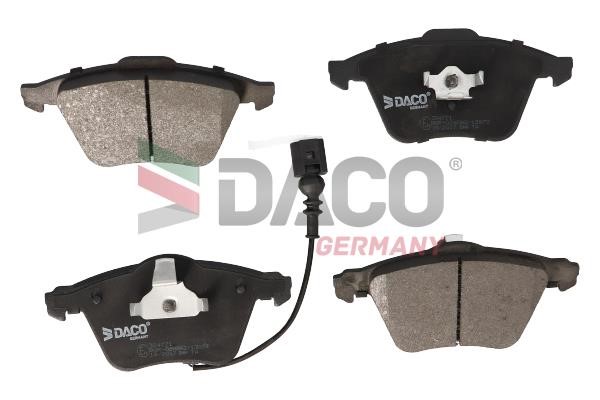 Daco 324771 Brake Pad Set, disc brake 324771: Buy near me in Poland at 2407.PL - Good price!