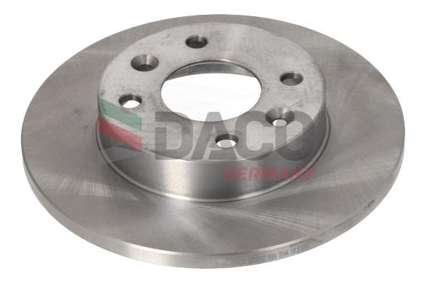 Daco 603920 Unventilated front brake disc 603920: Buy near me in Poland at 2407.PL - Good price!