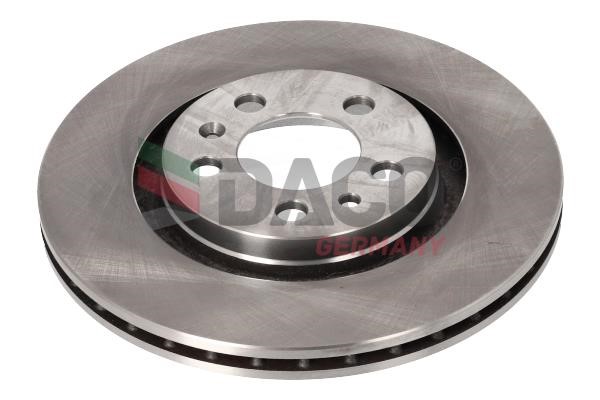 Daco 604765 Front brake disc ventilated 604765: Buy near me in Poland at 2407.PL - Good price!