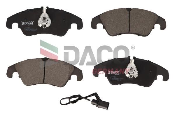 Daco 320211 Brake Pad Set, disc brake 320211: Buy near me in Poland at 2407.PL - Good price!