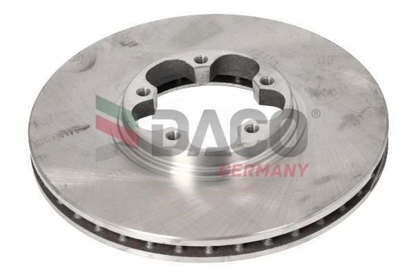 Daco 602554 Front brake disc ventilated 602554: Buy near me in Poland at 2407.PL - Good price!
