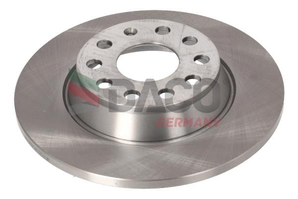 Daco 604786 Rear brake disc, non-ventilated 604786: Buy near me in Poland at 2407.PL - Good price!