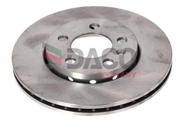 Daco 604758 Front brake disc ventilated 604758: Buy near me in Poland at 2407.PL - Good price!