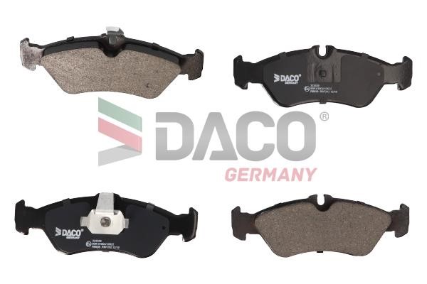 Daco 323329 Тормозные колодки дисковые, комплект 323329: Отличная цена - Купить в Польше на 2407.PL!
