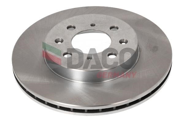 Daco 602615 Brake disc 602615: Buy near me in Poland at 2407.PL - Good price!