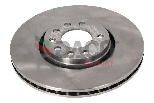 Daco 603696 Front brake disc ventilated 603696: Buy near me at 2407.PL in Poland at an Affordable price!