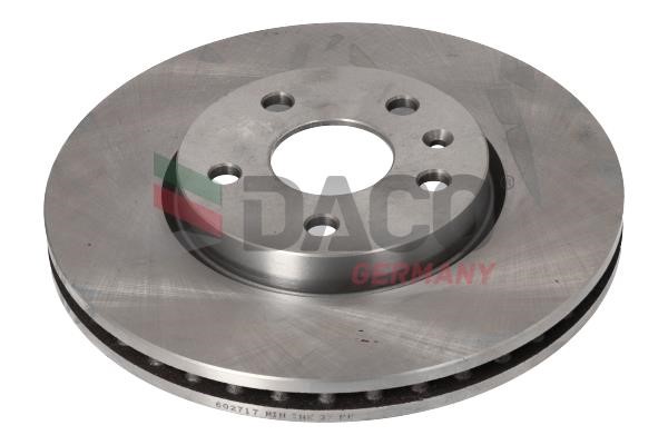 Daco 602717 Front brake disc ventilated 602717: Buy near me in Poland at 2407.PL - Good price!