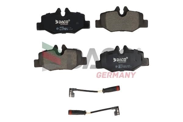 Daco 323352 Brake Pad Set, disc brake 323352: Buy near me in Poland at 2407.PL - Good price!