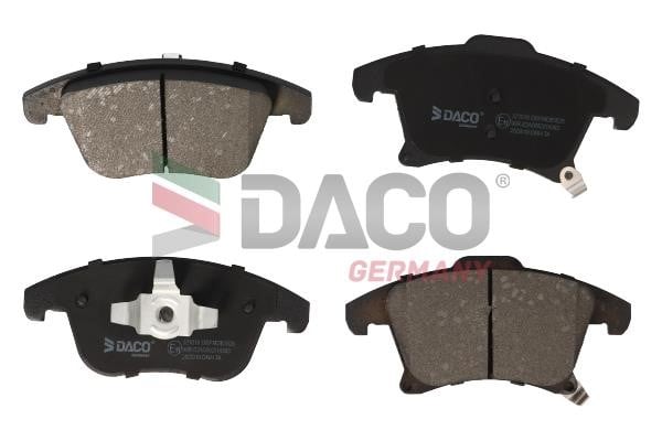 Daco 321016 Brake Pad Set, disc brake 321016: Buy near me in Poland at 2407.PL - Good price!