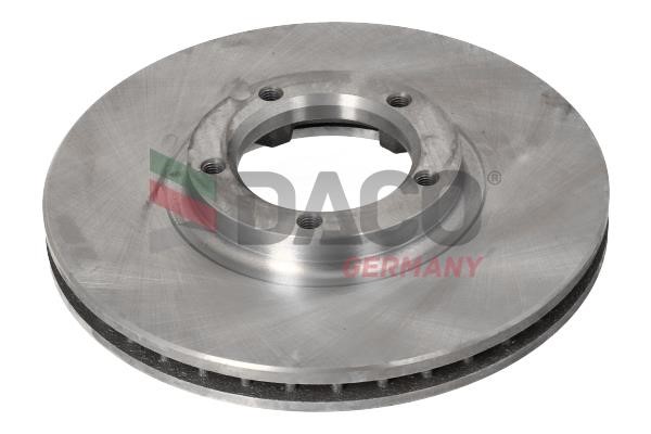 Daco 602560 Front brake disc ventilated 602560: Buy near me in Poland at 2407.PL - Good price!