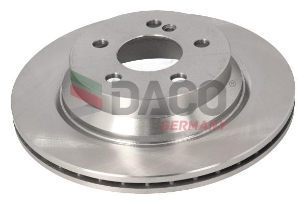 Daco 602303 Rear ventilated brake disc 602303: Buy near me in Poland at 2407.PL - Good price!