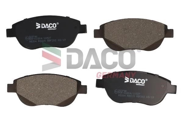 Daco 323740 Тормозные колодки дисковые, комплект 323740: Отличная цена - Купить в Польше на 2407.PL!