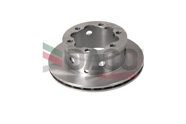 Daco 603344 Rear ventilated brake disc 603344: Buy near me in Poland at 2407.PL - Good price!