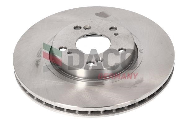 Daco 601201 Brake disc 601201: Buy near me in Poland at 2407.PL - Good price!