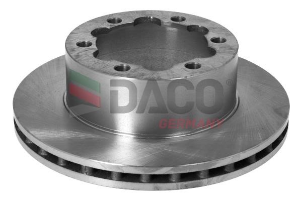 Daco 602312 Rear ventilated brake disc 602312: Buy near me at 2407.PL in Poland at an Affordable price!