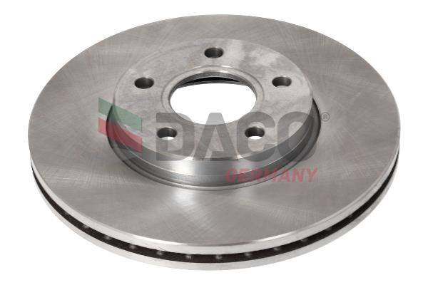 Daco 604848 Front brake disc ventilated 604848: Buy near me in Poland at 2407.PL - Good price!