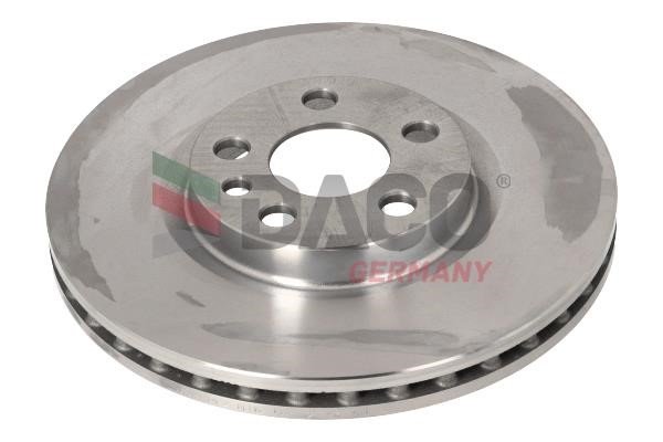 Daco 609942 Front brake disc ventilated 609942: Buy near me in Poland at 2407.PL - Good price!