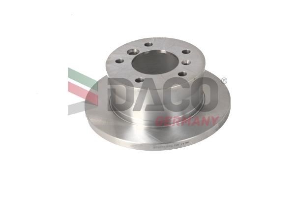 Daco 603375 Rear brake disc, non-ventilated 603375: Buy near me in Poland at 2407.PL - Good price!