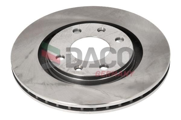 Daco 609915 Тормозной диск передний вентилируемый 609915: Отличная цена - Купить в Польше на 2407.PL!
