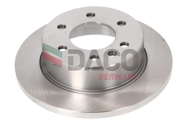 Daco 602313 Rear brake disc, non-ventilated 602313: Buy near me in Poland at 2407.PL - Good price!
