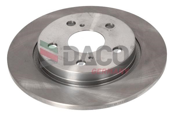 Daco 603931 Brake disc 603931: Buy near me in Poland at 2407.PL - Good price!